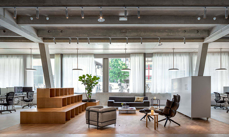 辦公室裝修裸頂設計的利弊