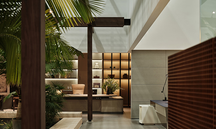 室內園林景觀辦公室