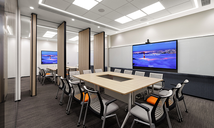 隔音隔斷小型會(huì)議室 隔音隔斷小型會(huì)議室