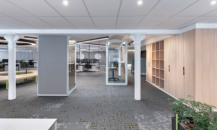 公共辦公室區域 公共辦公室區域