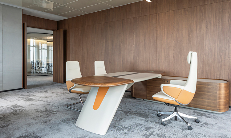 上海 500 平國企辦公室裝修設計核心要點