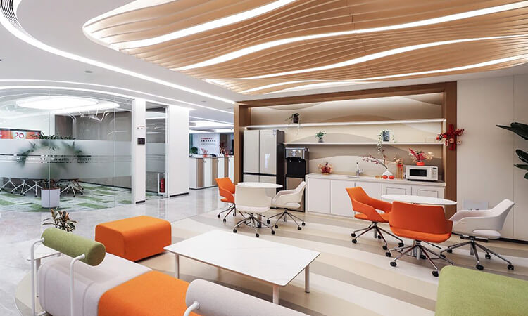 辦公室水吧區(qū)