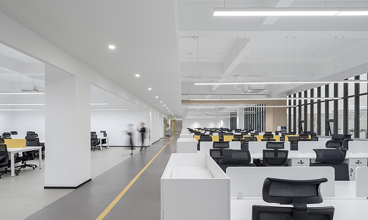 舊寫字樓辦公室裝修采光改造要點