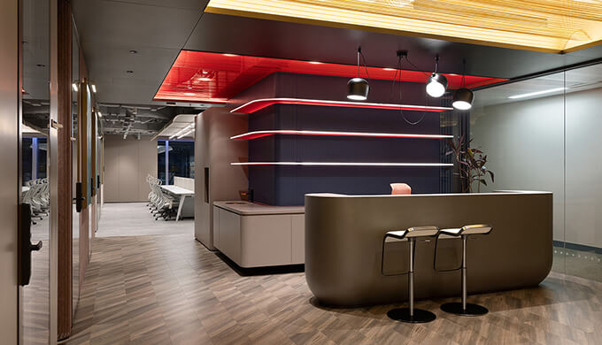 辦公室環保裝修完工