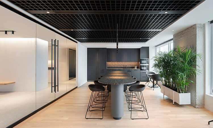 上海200平工業風辦公室