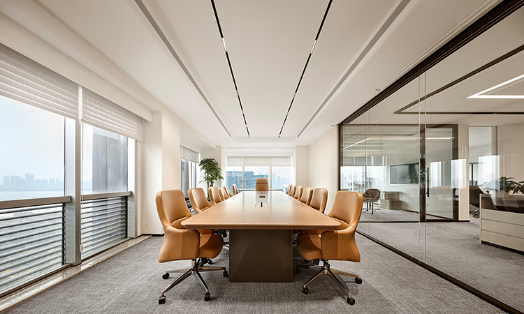 上海外灘高端品牌辦公室形象