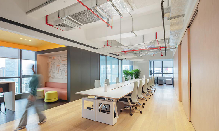 上海某品牌定制辦公室