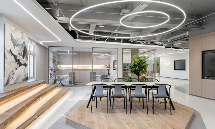 上海某外企海派風精裝辦公室