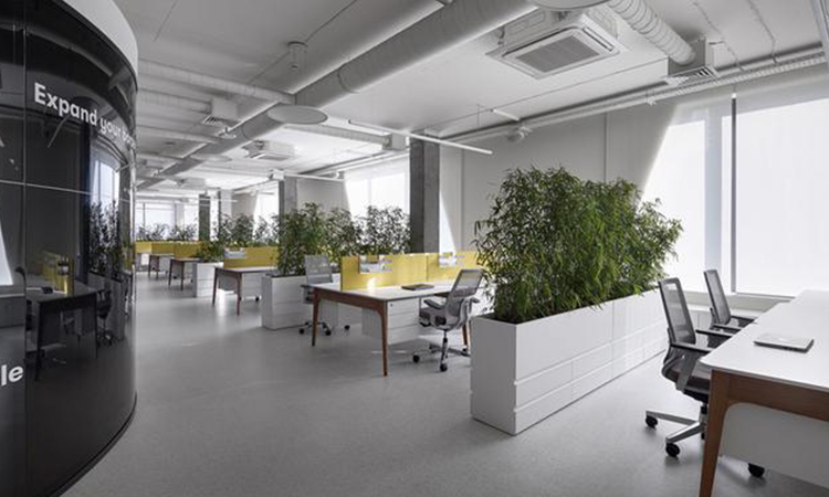 上海室內辦公室裝修設計重要的四個方面