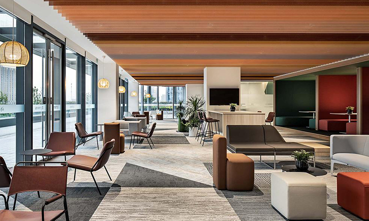 上海辦公室裝修幕墻工程構造