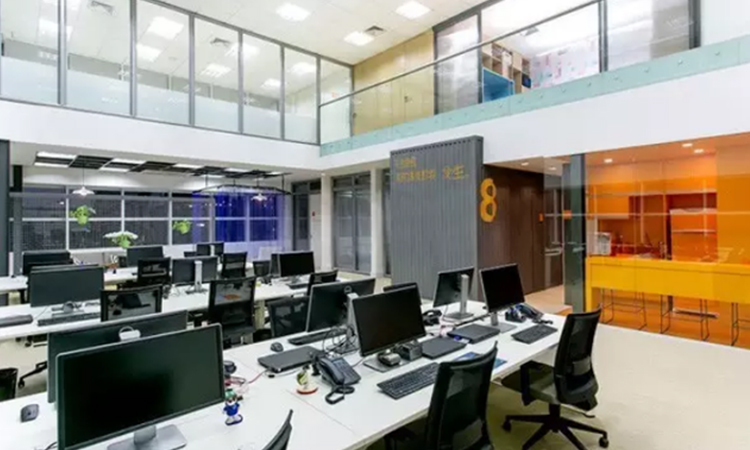 上海辦公室裝修公司獨家節能環保照明秘笈