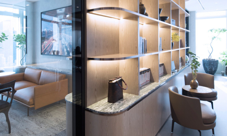 上海辦公室裝修公司的立面系統圖制圖標準