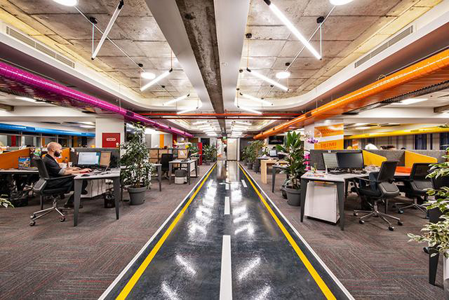 上海辦公室裝修電氣布置設計