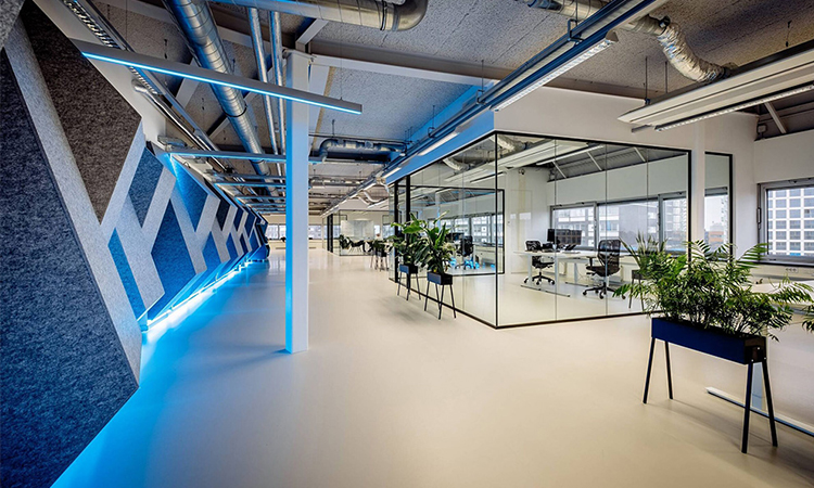 如何選擇上海辦公室裝修公司？避免智商稅的訣竅盡在辦公施工圖上